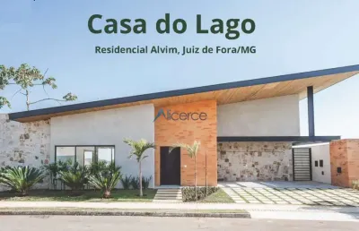 Casa em condomínio fechado com 4 quartos à venda na Rua Cmte. Alvim Gonçalves De Araujo, Residencial Alvim, Juiz de Fora