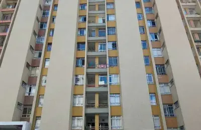Apartamento com 3 quartos à venda na Rua Doutor Constantino Paleta, Centro, Juiz de Fora