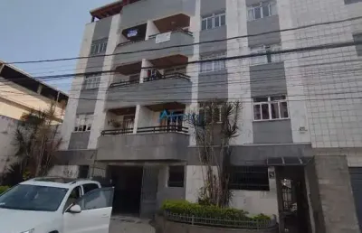 Cobertura de 4 quartos, 2 vagas no morro da glória!