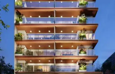 Apartamento com 2 quartos à venda na Rua Pasteur, Centro, Juiz de Fora