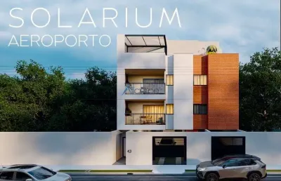 Apartamento com 03 quartos e 02 vagas de garagem no aeroporto.