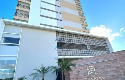 Cobertura dúplex 3 quartos, 2 vagas com lazer no granbery