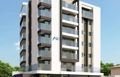 Apartamento de 2 quartos com varanda gourmet e área externa, próximo a ufjf!