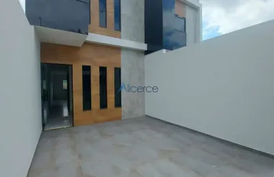Casa com 3 quartos à venda na Rua Expedicionário Orlindo Ferreira Cristino, Terras Altas, Juiz de Fora