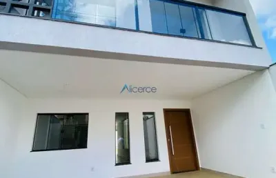 Casa com 3 quartos à venda na Rua José Manoel Ribeiro, Aeroporto, Juiz de Fora