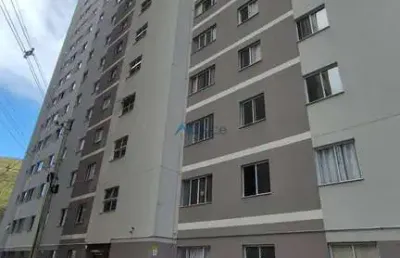 Apartamento de 2 quartos, com elevador, no aeroporto, de fácil acesso para ufjf
