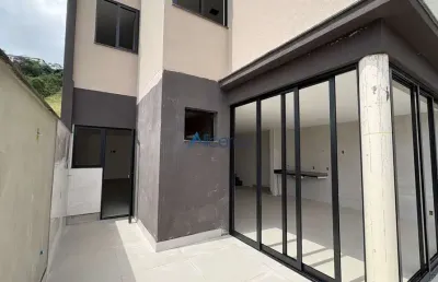 Casa dúplex com 4 suítes no condomínio reserva são pedro - marilândia!