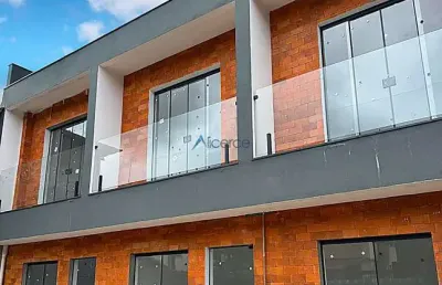 Casa duplex com 02 quartos e garagem no bairro parque independência iii