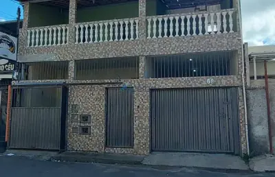 Casa com 2 quartos à venda na Rua Omar Baptista de Oliveira, Milho Branco, Juiz de Fora