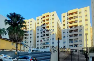 Apartamemto 2 quartos com garagem na delfim moreira