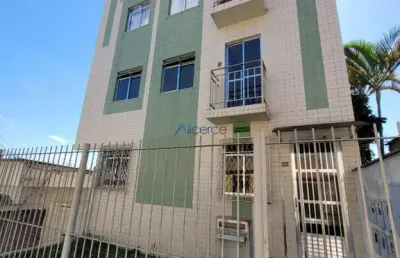 Apartamento 02 quartos com garagem no bairro nossa senhora aparecida