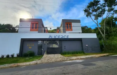 Casa dúplex 3 suites 2 vagas no parque jardim da serra