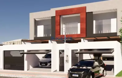 Casa 3 quartos com suíte, quintal e 2 vagas - recanto da mata