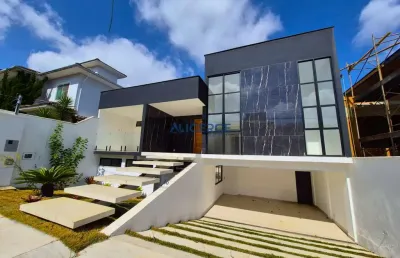 Casa com 04 suítes e 04 vagas de garagem no são lucas.