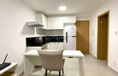 Studio  mobiliado no centro da cidade - indenpendência 915