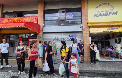 Ponto comercial para alugar na Avenida Getúlio Vargas, Centro, Juiz de Fora