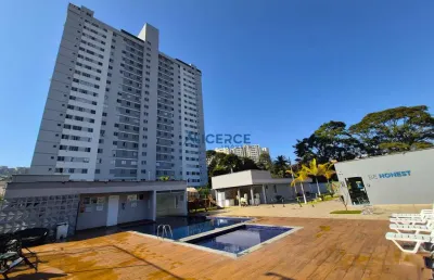 Apartamento 02 quartos com elevador e área de lazer no bandeirantes