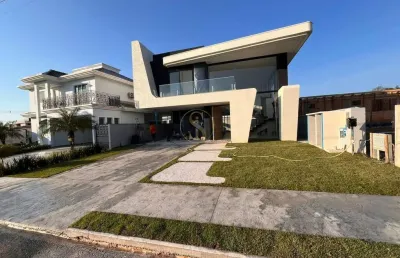 Casa em condomínio para venda em camboriú, santa regina, 4 dormitórios, 4 suítes, 5 banheiros, 4 vagas