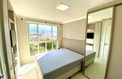 Pronto para morar! apto com 3 dorm + 2 vagas e lazer completo!