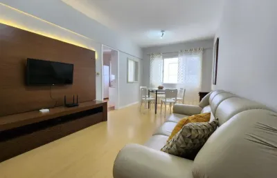 Apartamento distante 500 metros do mar! ótimo para veraneio e uso familiar