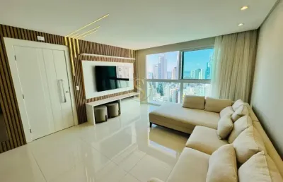 Lindo apartamento com vista mar! alto padrão - fg - lazer completo