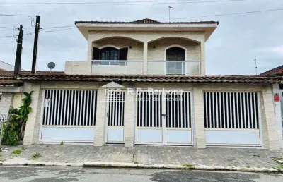 Sobrado com 4 dorms, caiçara, praia grande - r$ 800 mil, cod: 130