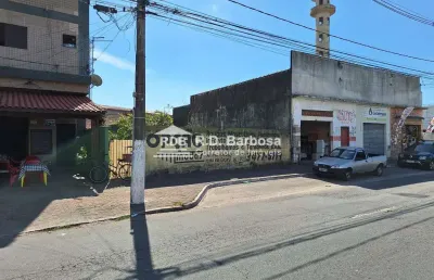 Terreno à venda na Avenida Presidente Kennedy, Vila Caiçara, Praia Grande