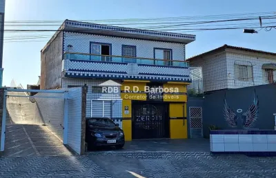 Sobrado com 2 dorms, caiçara, praia grande - r$ 1.8 mi, cod: 190