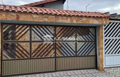 Casa 2 dorms, maracanã, praia grande - r$ 390 mil, cod: 223