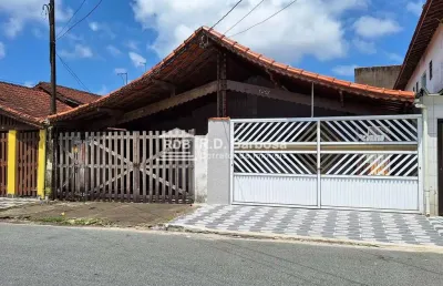 Casa com 2 quartos, maracanã, praia grande - r$ 400 mil, cod: 227