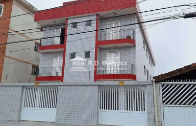 Apartamento com 1 quarto à venda na Rua Nossa Senhora de Praia Grande, Vila Caiçara, Praia Grande