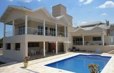 Chácara com 5 dormitórios à venda, 1007 m² por r$ 1.500.000,00 - condomínio terras de santa rosa - salto/sp