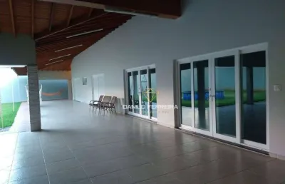 Chácara com 3 dormitórios à venda, 2000 m² por r$ 4.000.000,00 - condomínio zuleika jabour - salto/sp