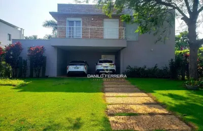Casa com 3 dormitórios à venda, 284 m² por r$ 2.700.000,00 - condomínio altos de itu - itu/sp