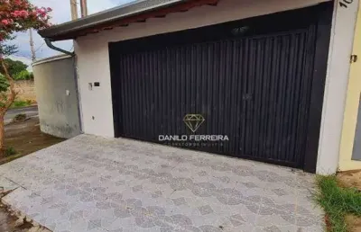 Casa com 2 dormitórios à venda, 138 m² por r$ 485.000,00 - vila residencial são domingos - itu/sp
