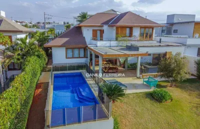 Casa com 3 dormitórios à venda, 350 m² por r$ 3.800.000,00 - condomínio xapada parque ytu - itu/sp