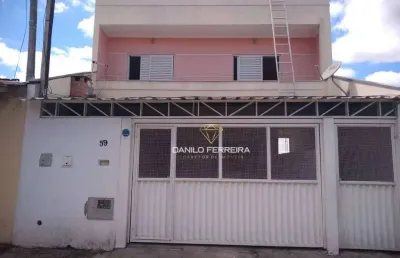 Casa com 3 dormitórios à venda, 160 m² por r$ 470.000,00 - rancho grande - itu/sp