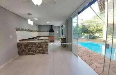Chácara à venda, 1000 m² por r$ 1.150.000,00 - condomínio terras de santa rosa - salto/sp