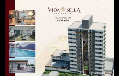 Apartamento à venda, 57 m² por r$ 390.000,00 - edifício vida bella itú - itu/sp