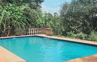 Chácara com 5 dormitórios à venda, 5187 m² por r$ 880.000,00 - chácara iracema - salto/sp