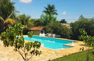 Chácara com 6 dormitórios à venda, 5215 m² por r$ 1.000.000,00 - chácara iracema - salto/sp