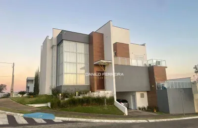 Casa com 3 dormitórios à venda, 424 m² por r$ 2.700.000,00 - condomínio lagos d'icaraí - salto/sp