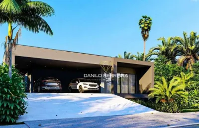 Casa com 4 dormitórios à venda, 354 m² por r$ 3.190.000,00 - condomínio campos de santo antonio ii - itu/sp