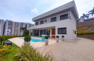 Casa com 4 dormitórios à venda, 350 m² por r$ 4.950.000,00 - condomínio plaza athénée - itu/sp