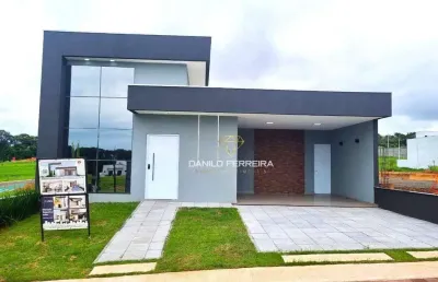 Casa com 3 dormitórios à venda, 185 m² por r$ 1.600.000,00 - condomínio london park - indaiatuba/sp