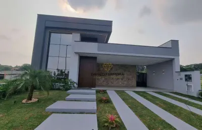 Casa com 3 dormitórios à venda, 214 m² por r$ 2.180.000,00 - chácara alvorada - indaiatuba/sp
