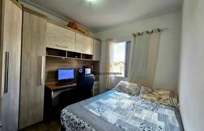Apartamento com 2 dormitórios à venda, 59 m² por r$ 265.000 - edificio residencial jardim dos pinheiros - itu/sp