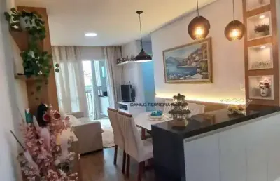 Apartamento com 2 dormitórios à venda, 60 m² por r$ 420.000 - ilhas do mediterrâneo - itu/sp