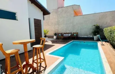 Casa com 3 dormitórios à venda, 139 m² por r$ 950.000,00 - jardim paraíso - itu/sp