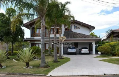 Casa com 3 dormitórios à venda, 547 m² por r$ 2.000.000 - condomínio campos de santo antônio - itu/sp